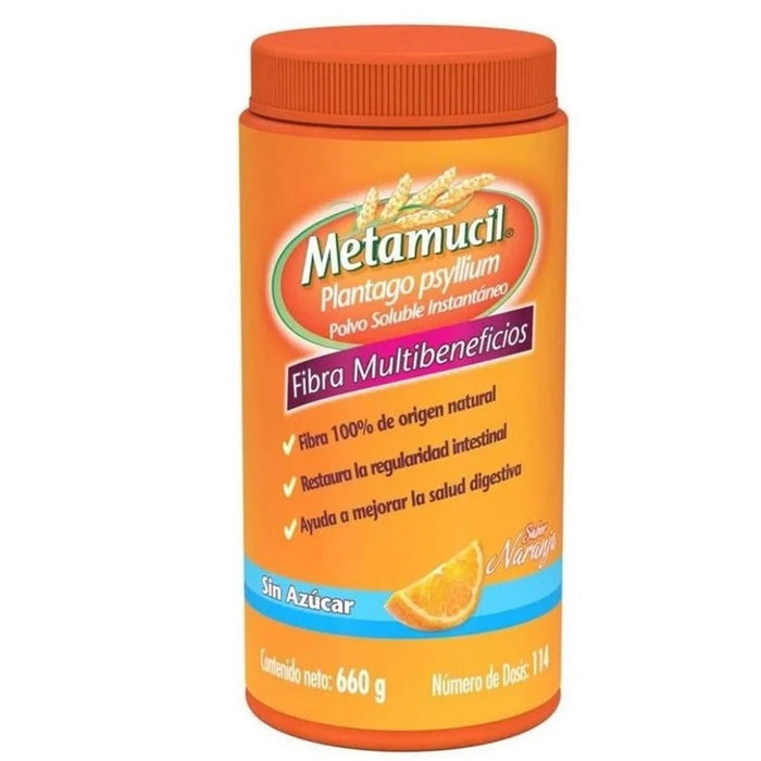Metamucil Naranja 30 dosis P&G