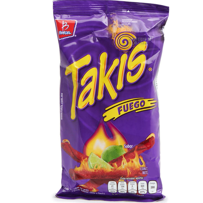 Takis Fuego 70 g Barcel