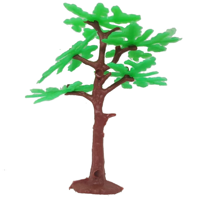 Arbol Frondoso Plastico Para Maqueta