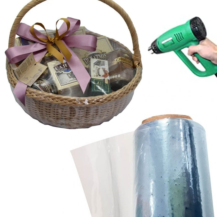 Papel Pvc Encogible ancho 60 cm por metro