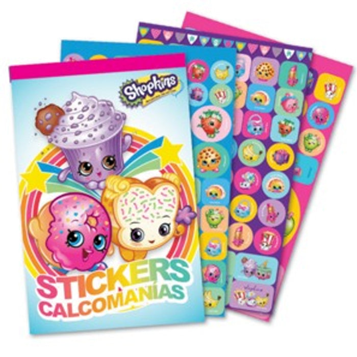 Block Calcomanías Stickers Sonic Granmark 12/24