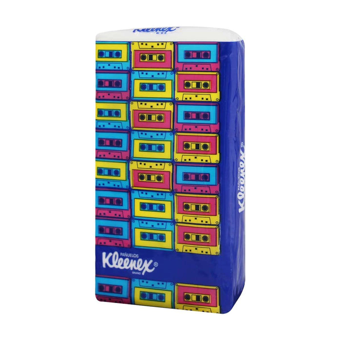 Pañuelos Kleenex Desechables 15 Hojas Dobles