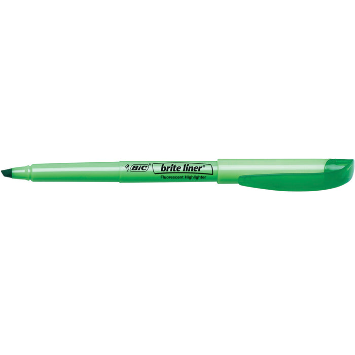 Marcatexto Bic Brite Liner Verde Neon