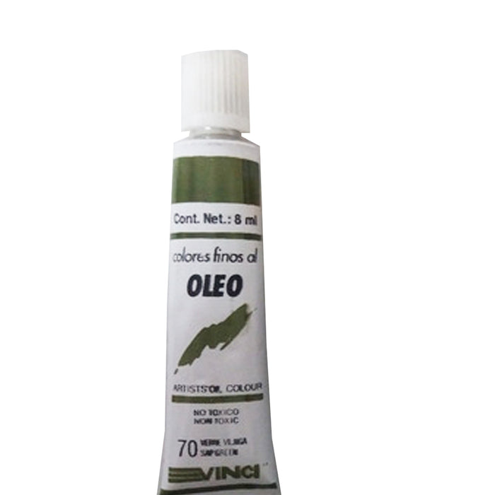 Oleo Fino Verde Vejiga #70 Tubo 8 ml Vinci