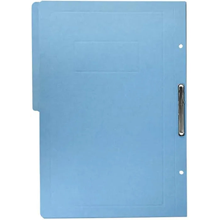 Carpeta Oficio  1/2 Ceja Broche 8 cm Varios Colores Baco