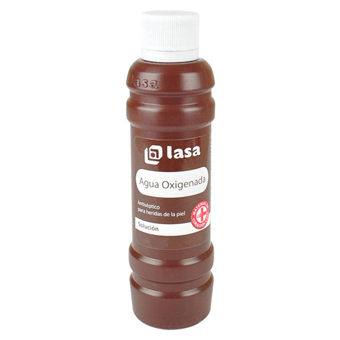 Agua Oxigenada 480 ml Lasa