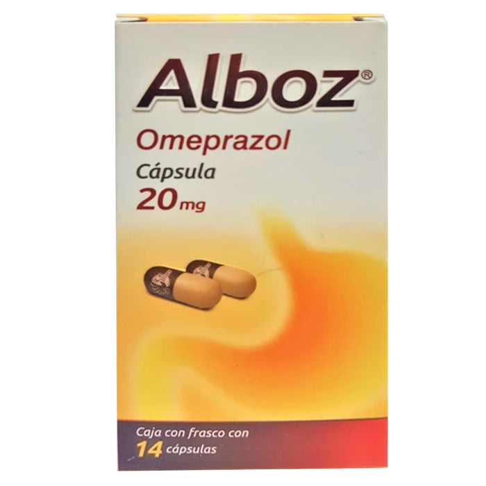 Alboz Omeprazol 60 Capsulas 20 mg Collins