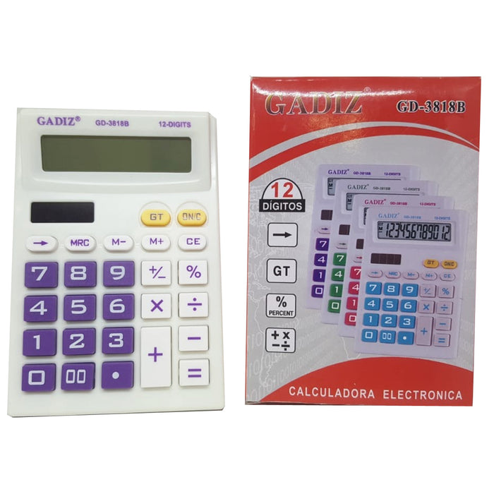 Calculadora Mediana Gadiz GD-6815