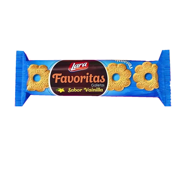 Favoritas Galletas Sabor Vainilla 155 g Lara