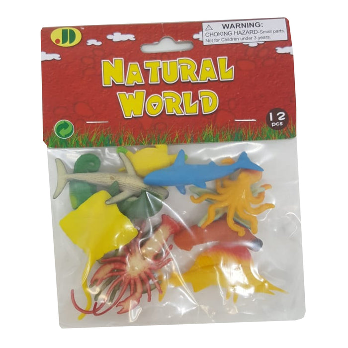 Figuras Animales de la Selva para Maqueta