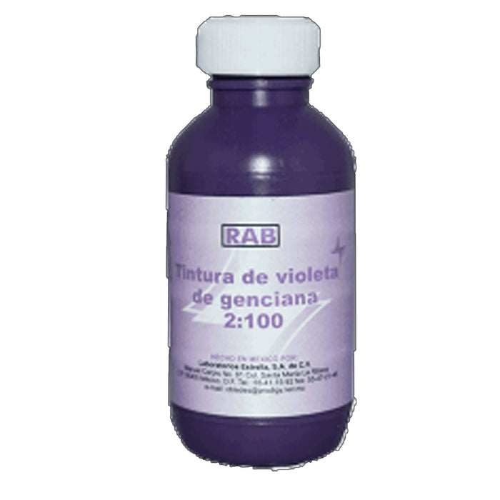 Tintura De Violeta De Genciana RAB 20 mi