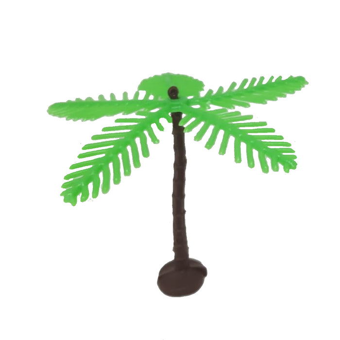 Palma Sencilla Plastico Para Maqueta