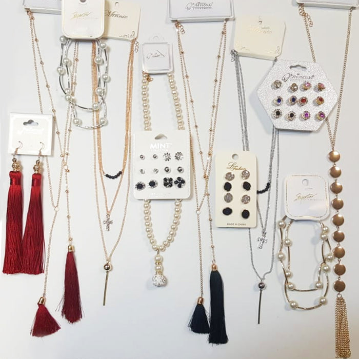 Joyería Fantasía Varios Diseños una pieza