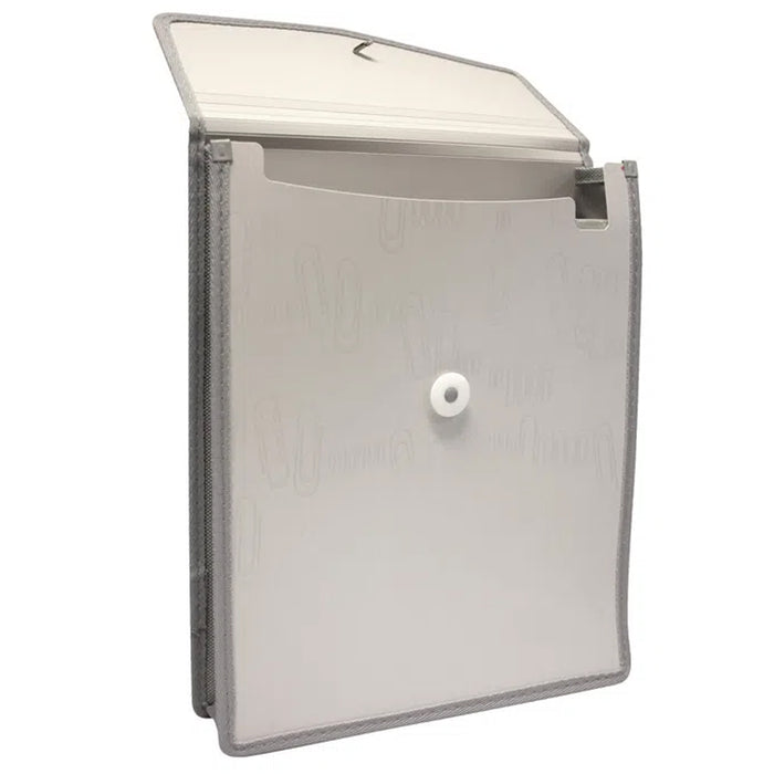 Portadocumentos Carta A4 Vertical Blanco Oxford F450