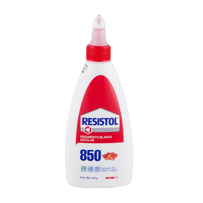 Resistol Escolar 850 Blanco 110 Gr