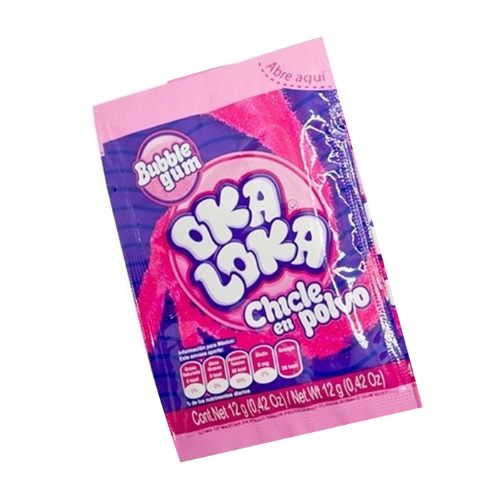Oka Loka 12 g Bubble Gum