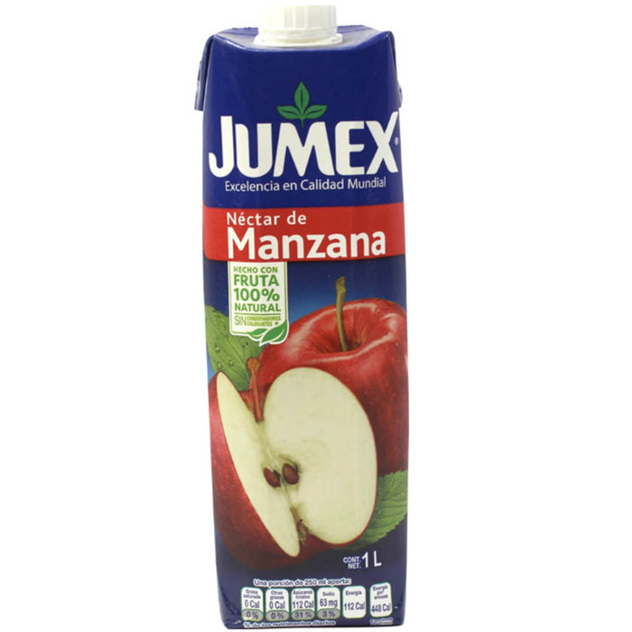 Jumex Bebida De Manzana 1 L Tetra Pack