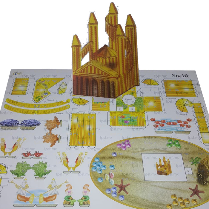 Juego de Armar Castillo o Palacio para Armar Princesas Varios