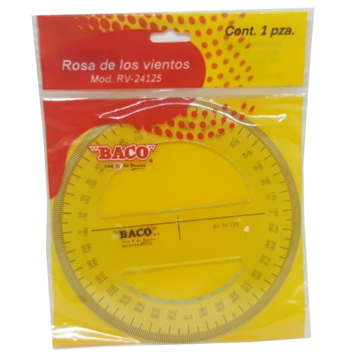 Transportador Flexible 360° Baco Rosa de los Vientos RV-24125