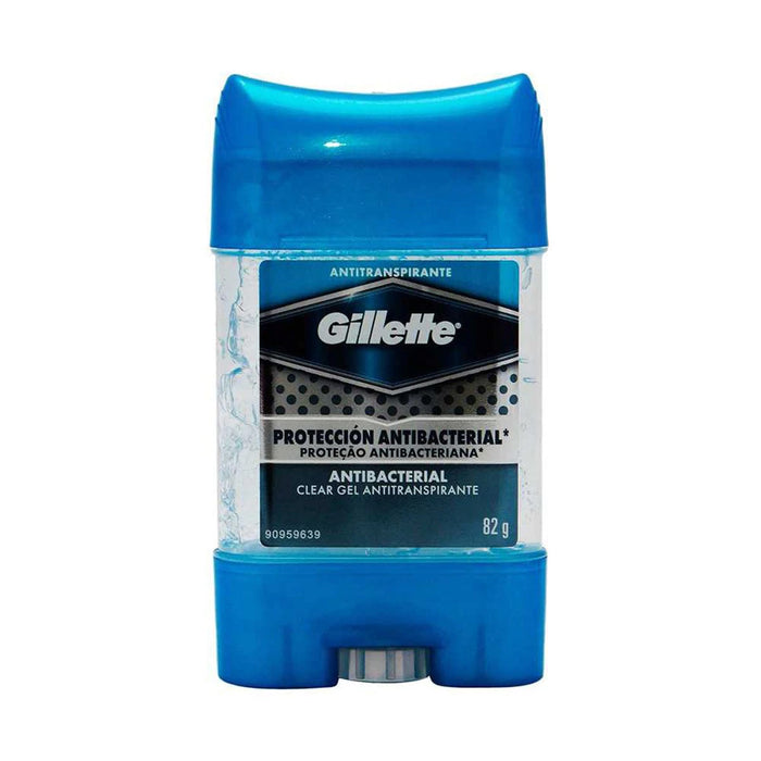 Desodorante Clear Gel Antibacterial Gillette  82 g 48 h de Proteccion