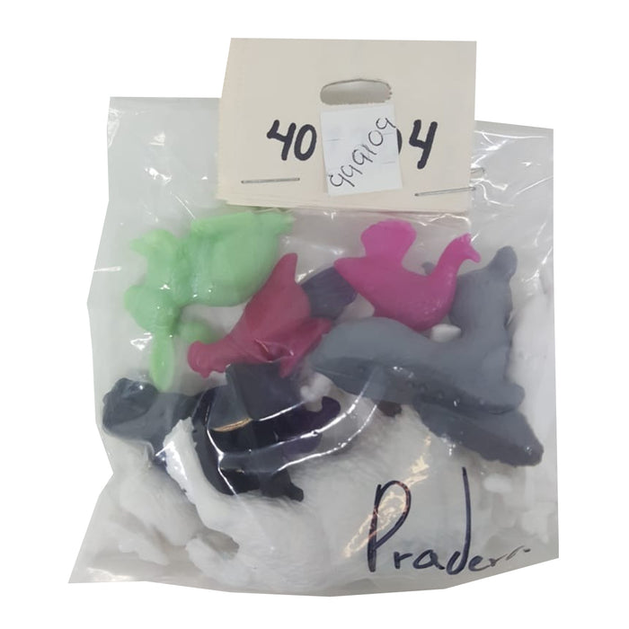 Figuras Animales Pradera 10 Piezas para Maqueta