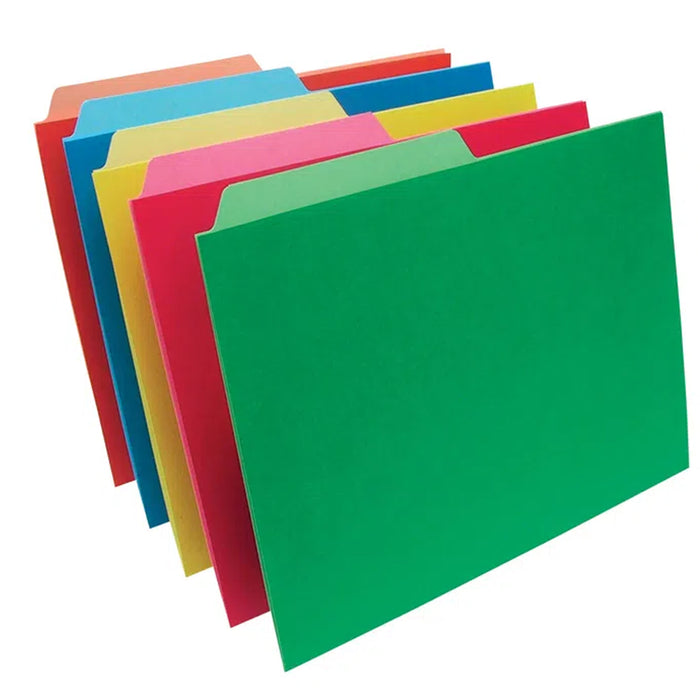 Folders Carta Bitono Colores Fuertes Flashfile 1 pieza