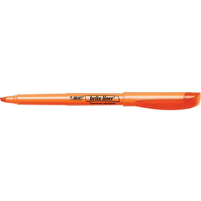Marcatexto Bic Brite Liner Naranja Neon