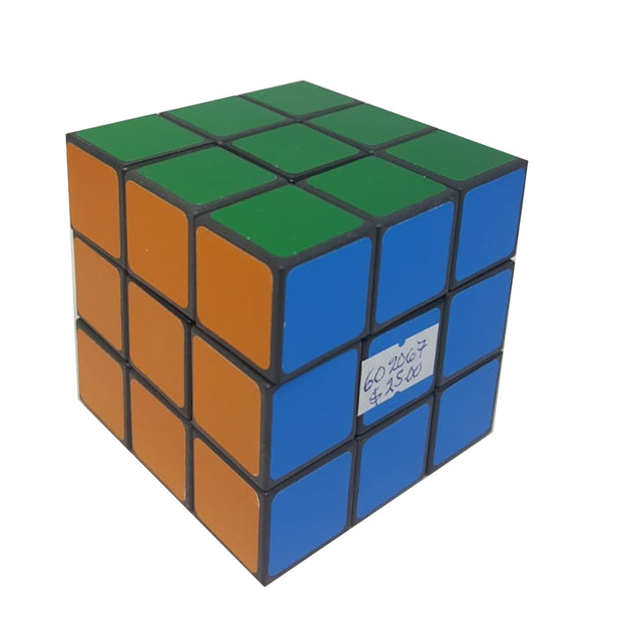 Cubo Magico Rubic Grande Magic Puzzl 6.5 cm