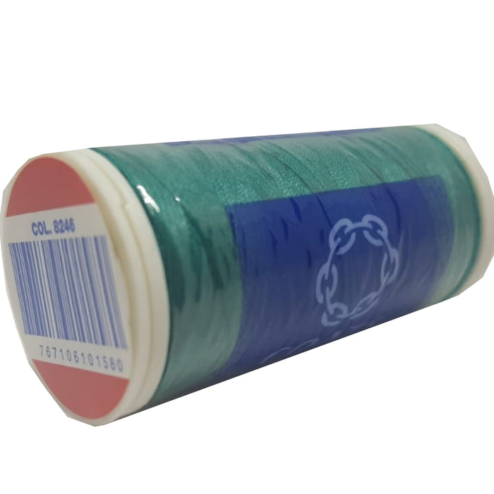 Hilo Para Coser 200 m 100 % Poliéster 3 Cabos Coats # 5925 Gama Verde Bandera