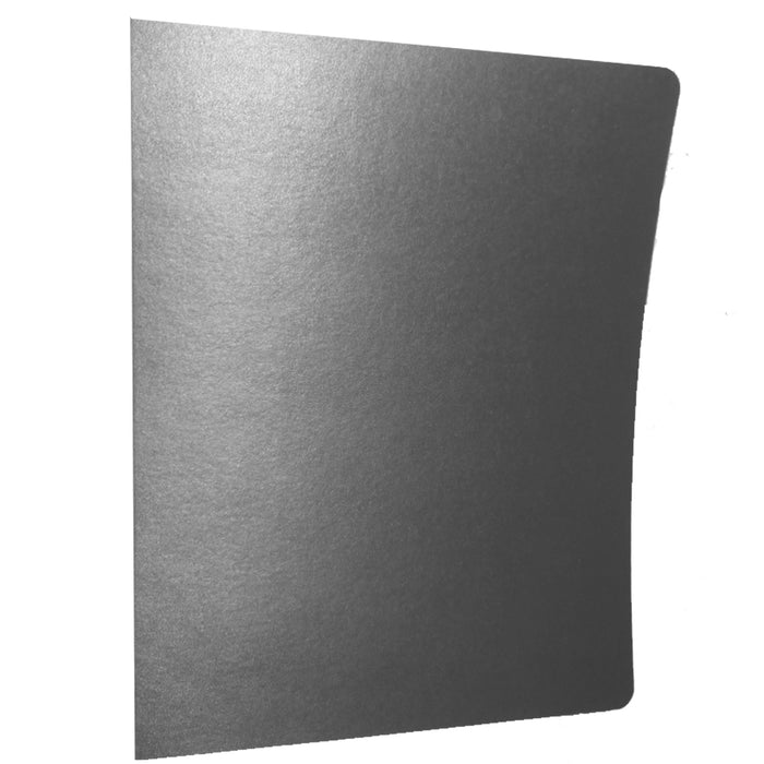 Cubierta Carton Oficio 1 Par Gris para Engargolar