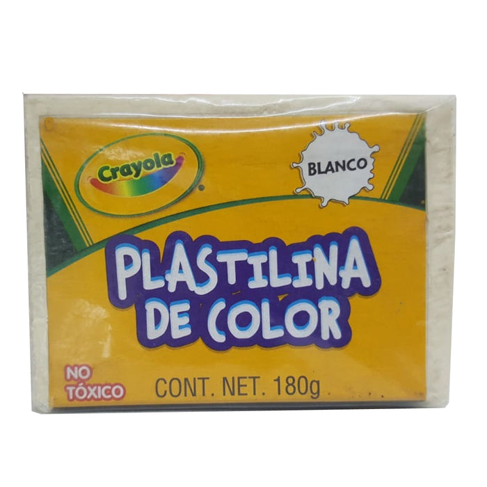 Plastilina Crayola 180 g Blanco