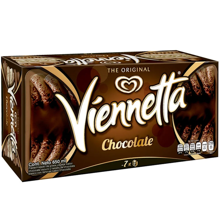 Viennetta Chocolate 650 ml Holanda