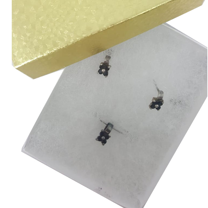 Aretes de Vidrio Soplado par