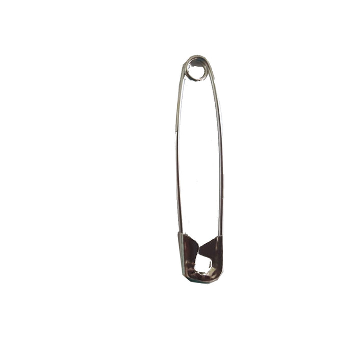 Seguro Niquelado # 4 Plata 5 cm