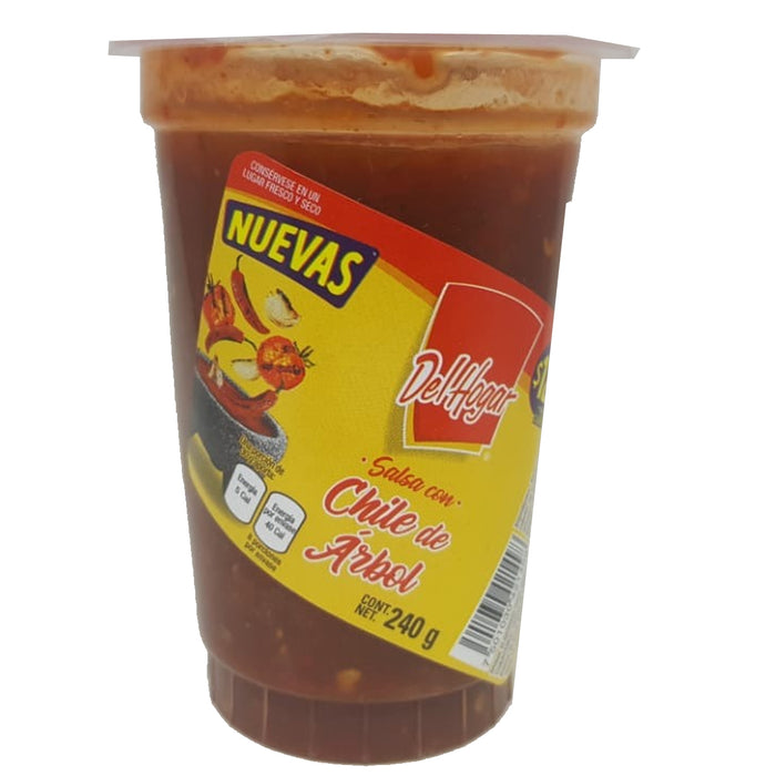 Salsa del Hogar Chile de Árbol 240 g Bimbo