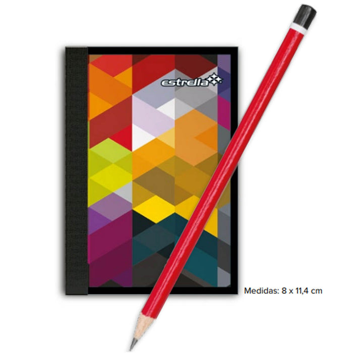 Libreta Raya 8 x 11.4 cm 32 hojas Estrella— Farmacia Santa Fe