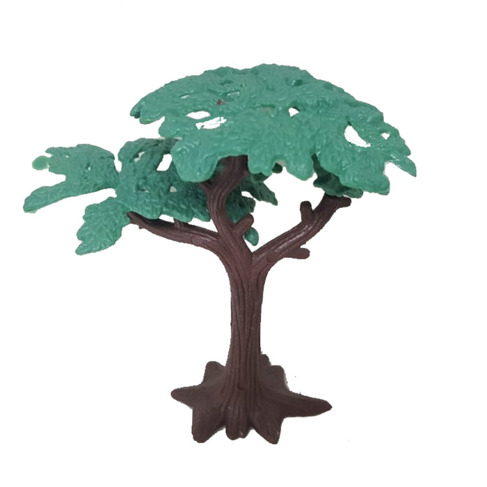 Árbol Copa/Roble Plástico Para Maqueta