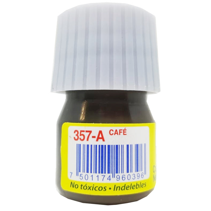 Pintura Acrilica Bacrilic Baco 15ml Cafe #357-A