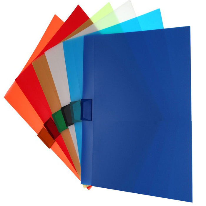 Folders Plastico Carta Con Clip Acme F02QN