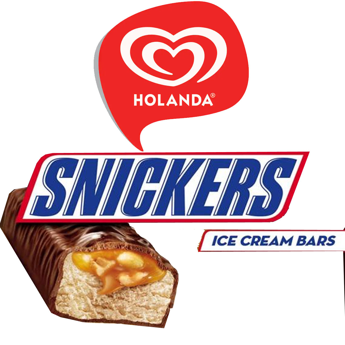 Snickers Barra Helado Chocolate 48 g Holanda— Farmacia Santa Fe