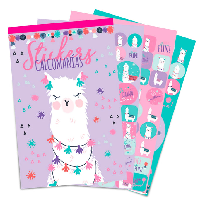Block Calcomanías Stickers Sonic Granmark 12/24