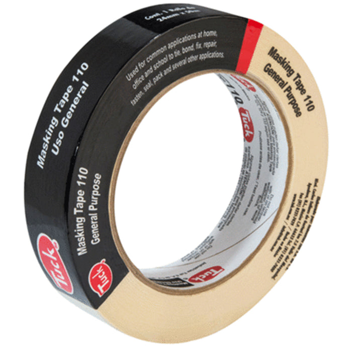 Masking Tape 24 mm x 50 m Tuck 110