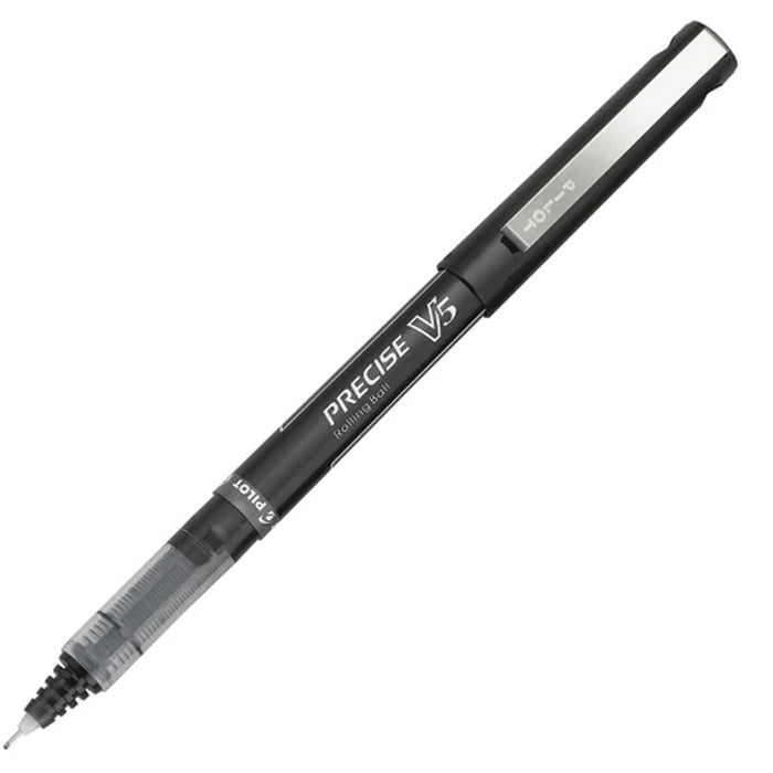 Pluma Pilot Precise V5 Bola Rodante Extra Fina Negro o Rojo