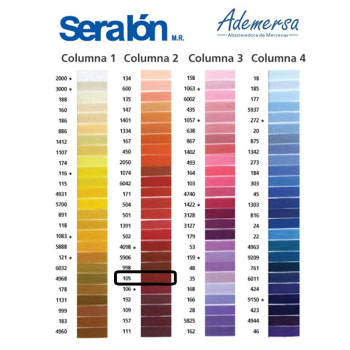 Hilo Para Coser 200 M 100 % Poliéster 3 Cabos Coats 105 Gama Rojo