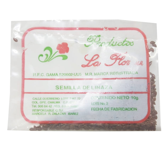 Semilla de Linaza 10 g Productos La Flor