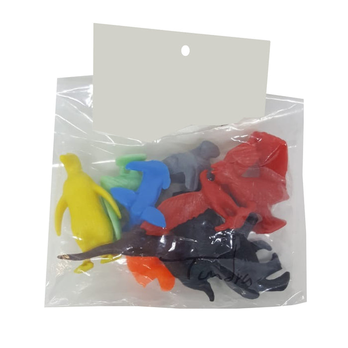 Figuras Animales Tundra 10 Piezas para Maqueta
