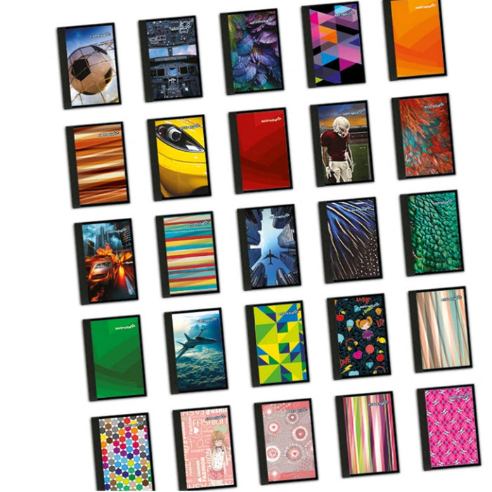 Libreta Raya 8 x 11.4 cm 32 hojas Estrella
