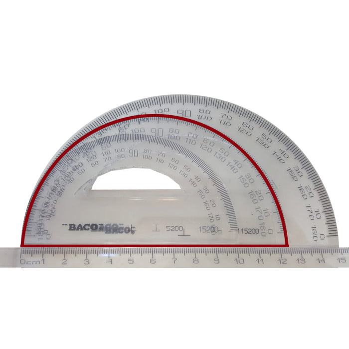 Transportador 12 cm Baco #15-200