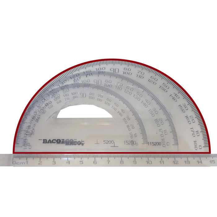 Transportador 15 cm Baco #115-200