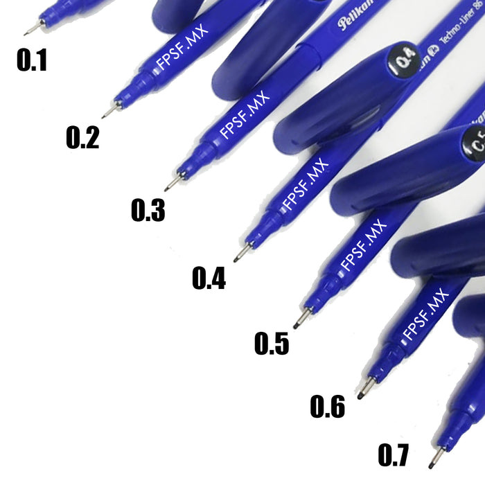 Estilografo Pelikan Techno-Liner 86 Punta 0.3